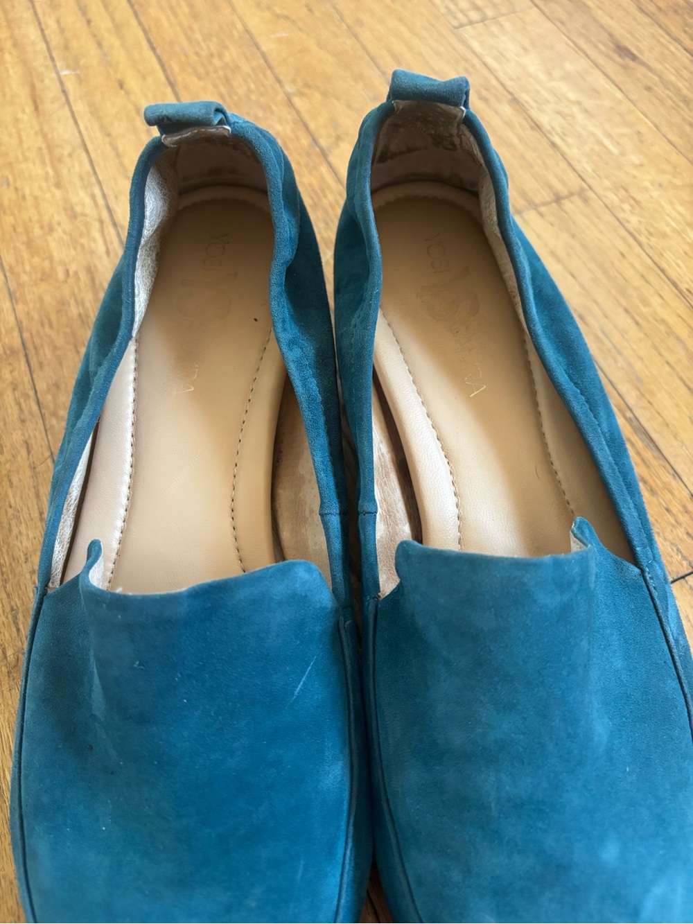 Yosi Samra YS Suede Loafers - Picture 5 of 9